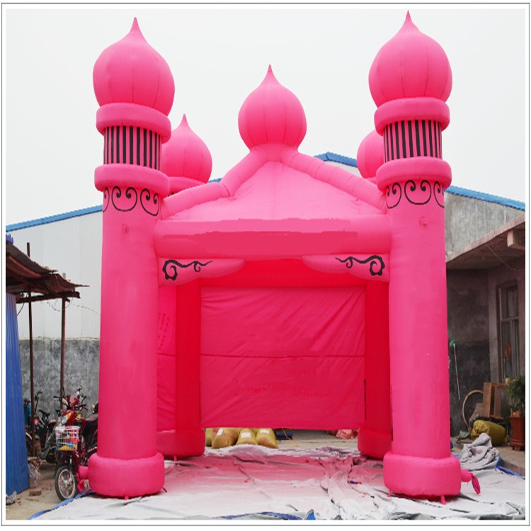 荔城粉色帐篷